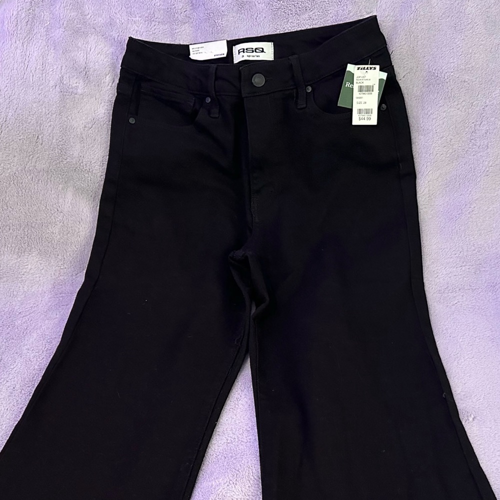 Tilly’s High Rise Flare Jeans